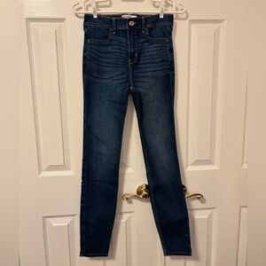 Abercrombie Kids Dark Blue Skinny Jeans (15/16)